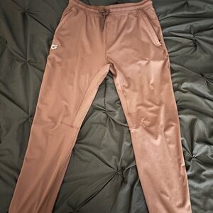 Brown Athletic Joggers